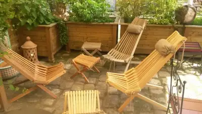 Le Petit Cormier Terrasse