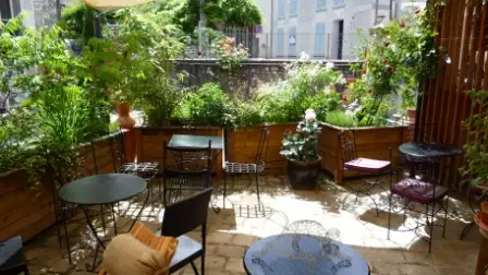 Le Petit Cormier Terrasse
