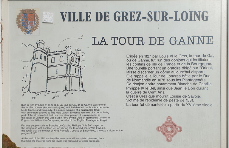 Information sign
