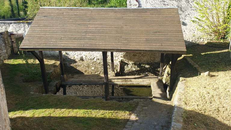 Washing shed