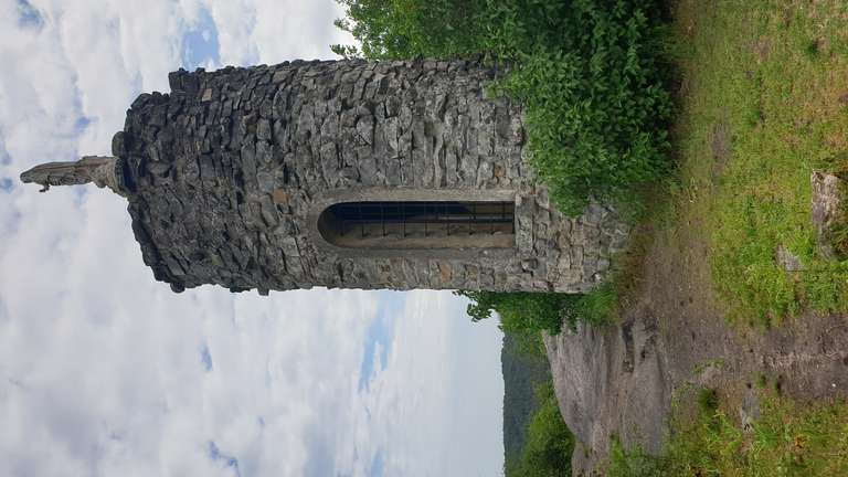 Tour de la Vierge's window