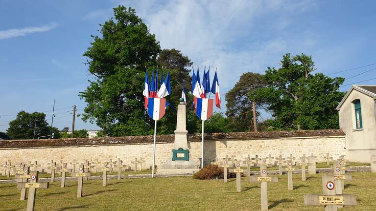 Graves of the fallen