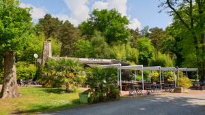 La Forêt restaurant near Arbonne La Forêt