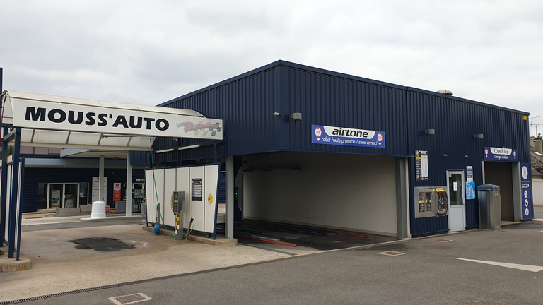Garage Turpin - Car washing facilities