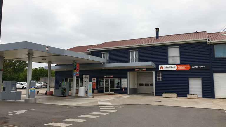 Garage Turpin - Fuel Station and workshop