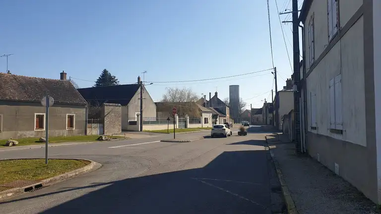 Aufferville water tower