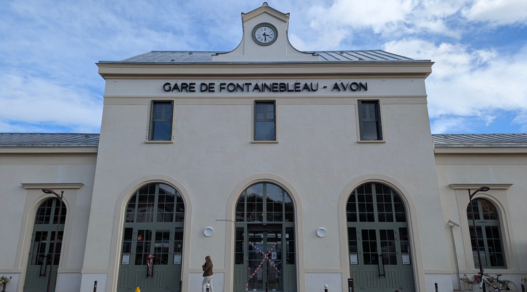Gare de Fontainebleau - Avon