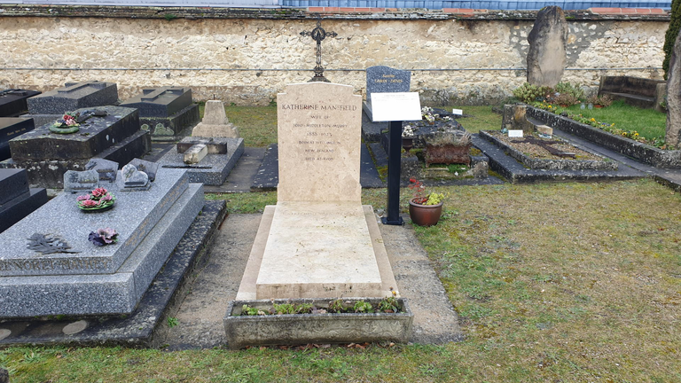 Katherine Mansfields grave