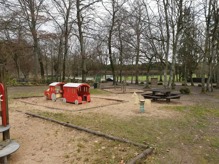 Playground at Bourron-Marlotte