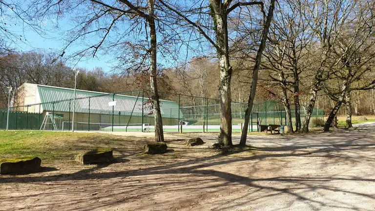 Tennis Club at Bourron-Marlotte