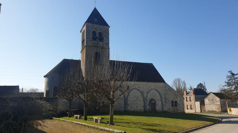 Châtenoy church