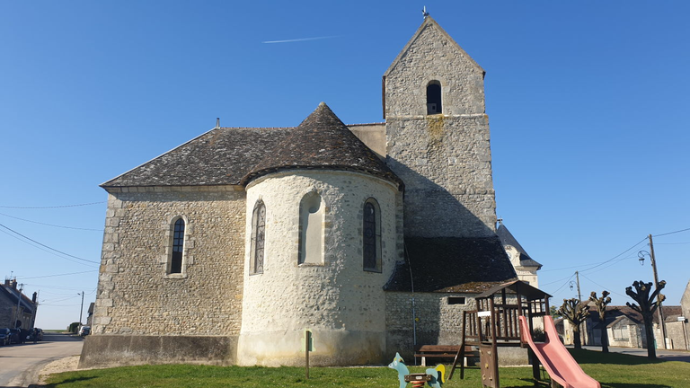 Chevrainvilliers church