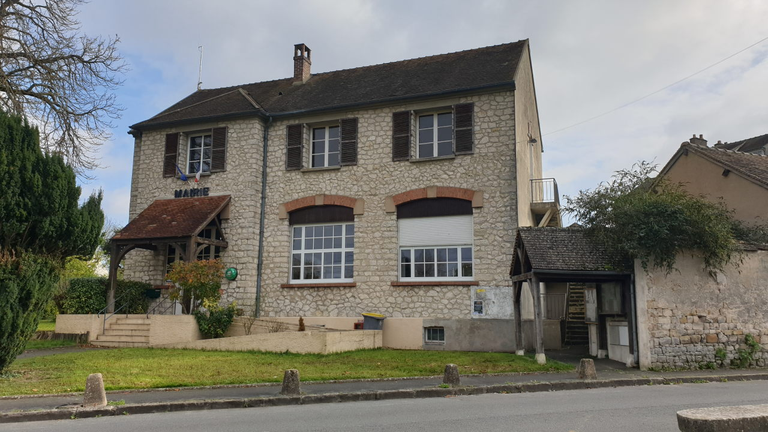 La Genevraye - Mairie