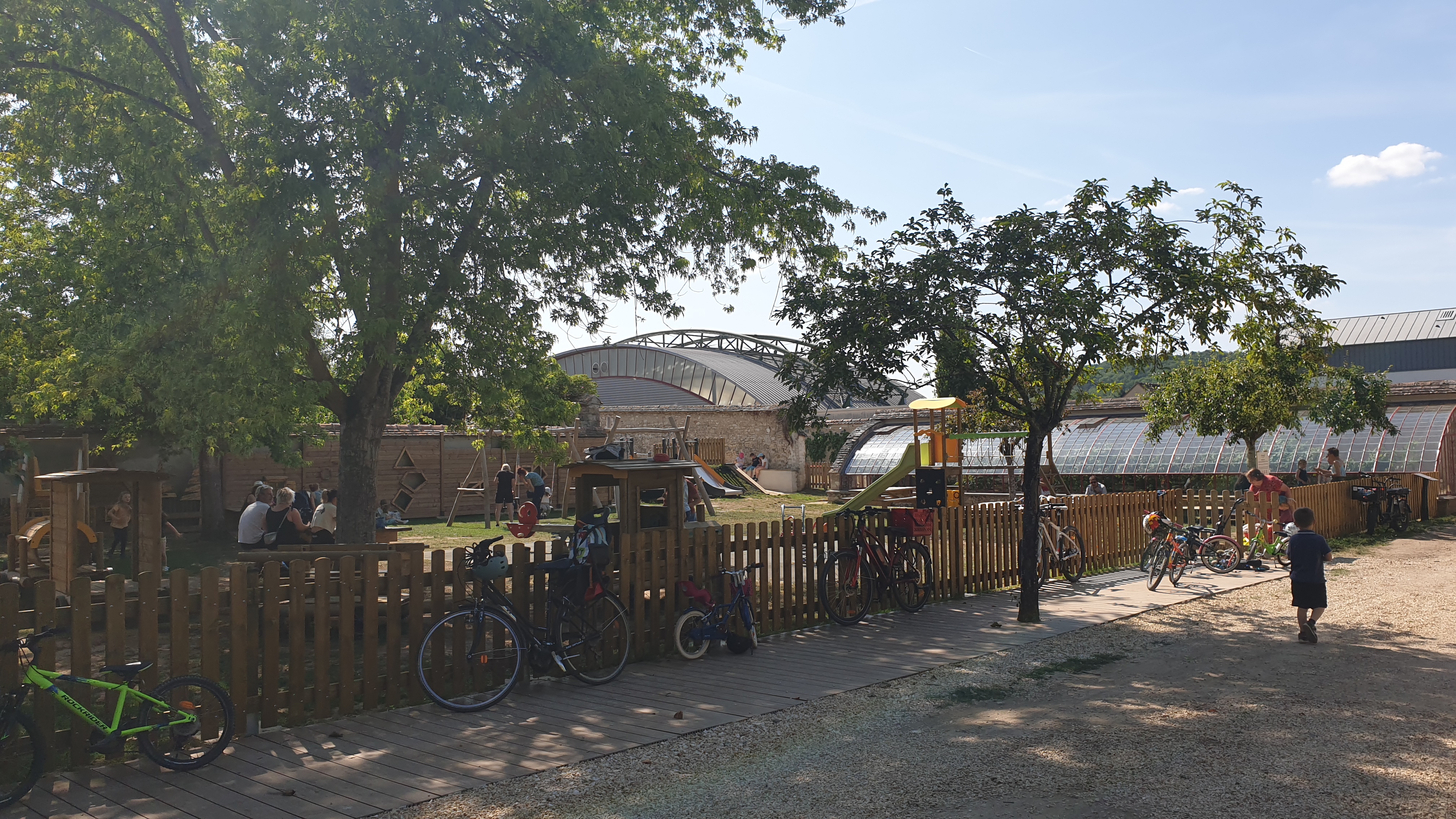 Playground at Jardin Salomon
