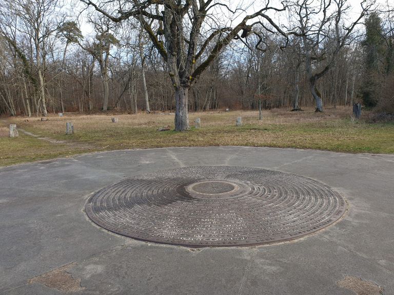 The Eye of Nations sculpture