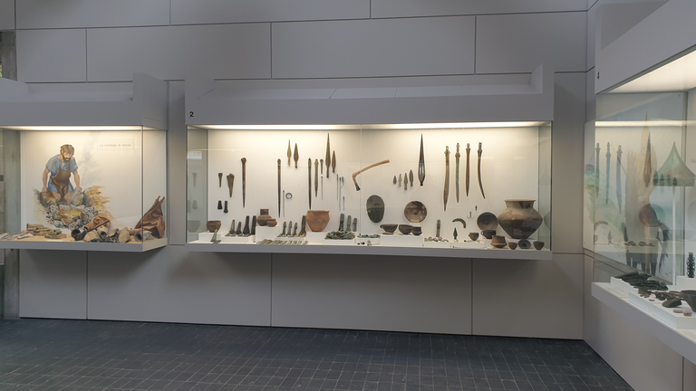 And example of the exhibitions